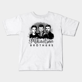 Mikaelson Brothers Kids T-Shirt